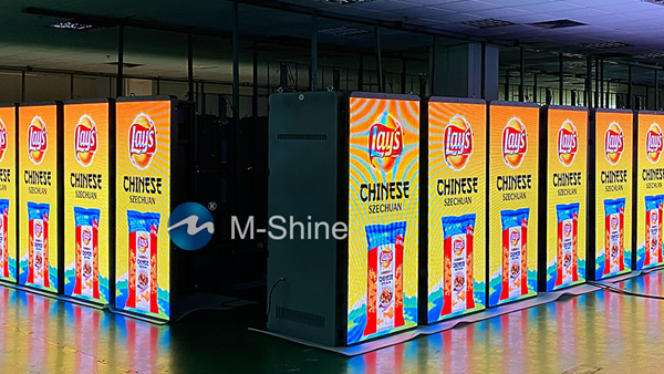 P4海報(bào)LED顯示屏，斯里蘭卡
